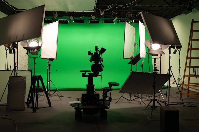Studio 2 . Filming Studio