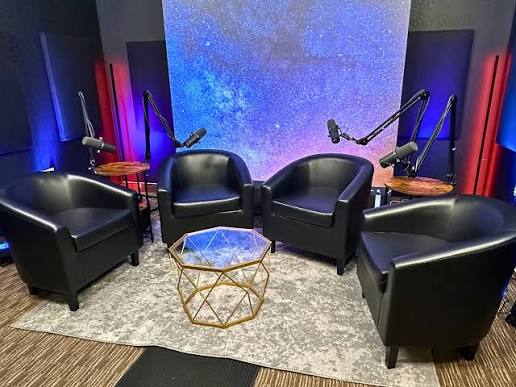 Studio 1. Podcast Studio