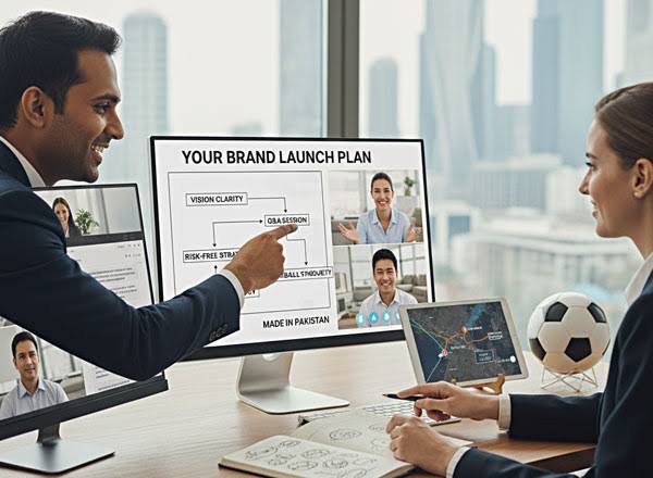 Brand launch consultation